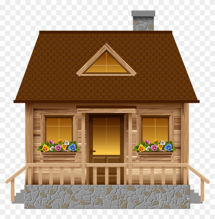 Casas, Palácios E Etc - House Facade Clipart #804605