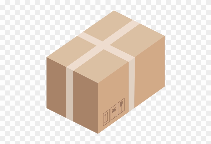 Cardboard Box Png Clip Art - Box Clipart Png #804619