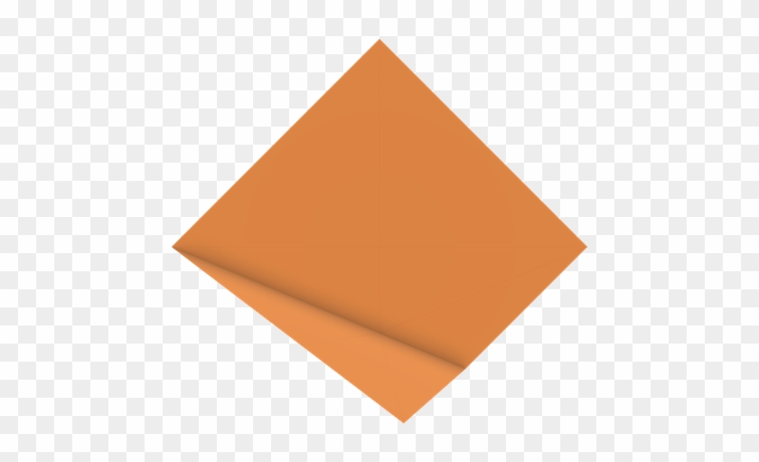 Take A Square Sheet Of Paper, Fold It In Half Sideways - Paper #804637