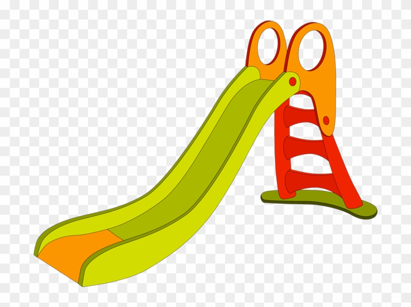 School Clipartoutdoor Playgroundlife - Playground Slide Clip Art #804641