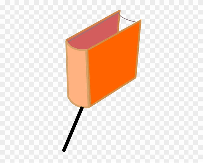 Orange Book Clip Art - Orange Book Clip Art #804648