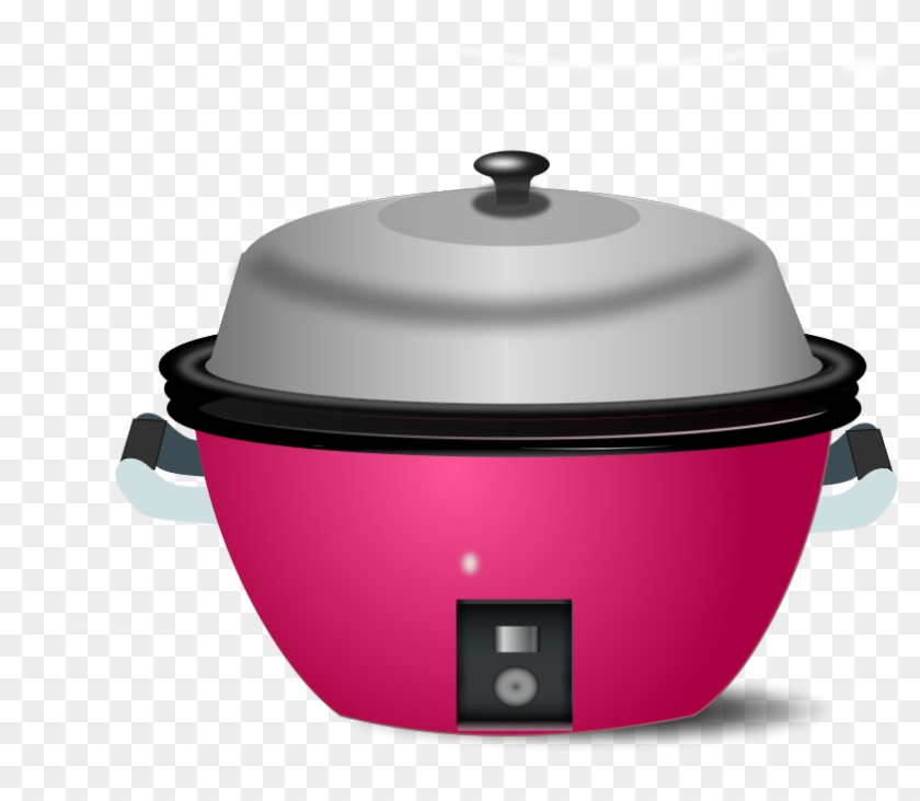 Cooking Rice Clipart - Coooker Png #804660