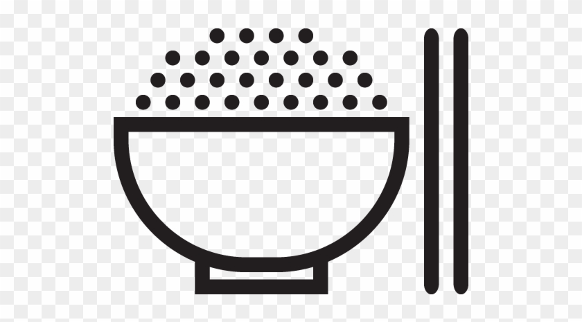 Nam - Rice Bowl Icon Vector #804667