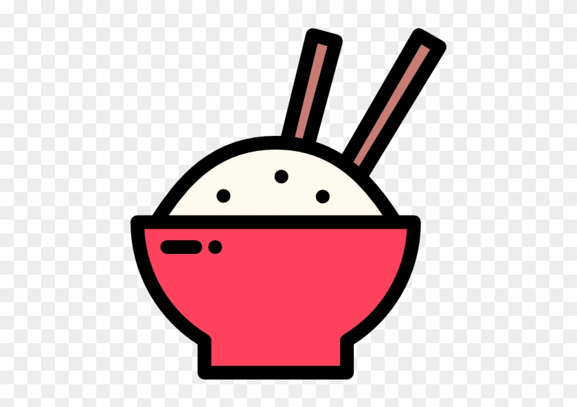 Rice Bowl Free Icon - Rice Bowl #804670