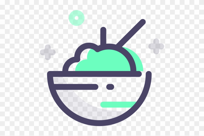 Rice Bowl Icon - Bowl Icon #804674