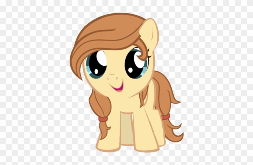Pony Cartoon Mammal Nose Vertebrate Horse Horse Like - Cute Little Pony Png #804678