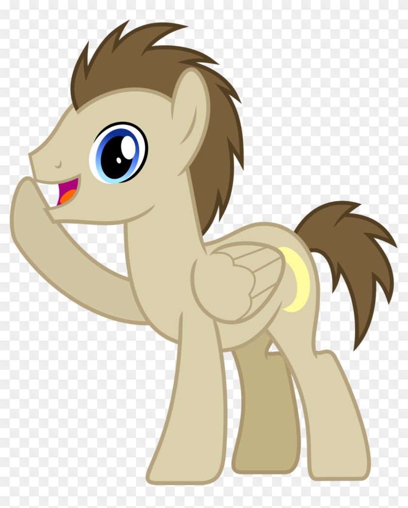 Crescent Pony - Cartoon #804694
