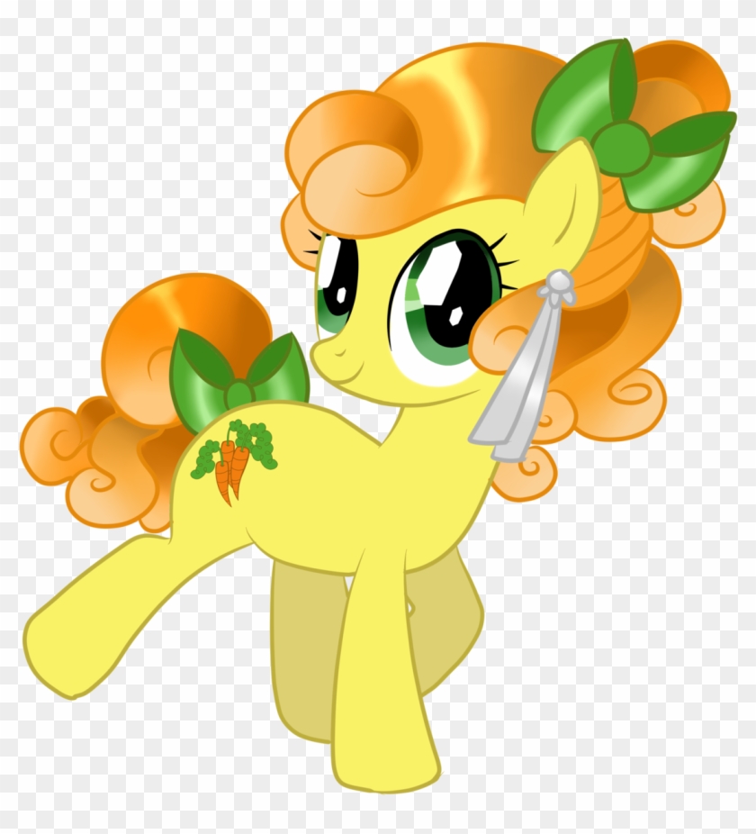 Carrot Top Crystal Pony - My Little Pony Carrot Top #804700