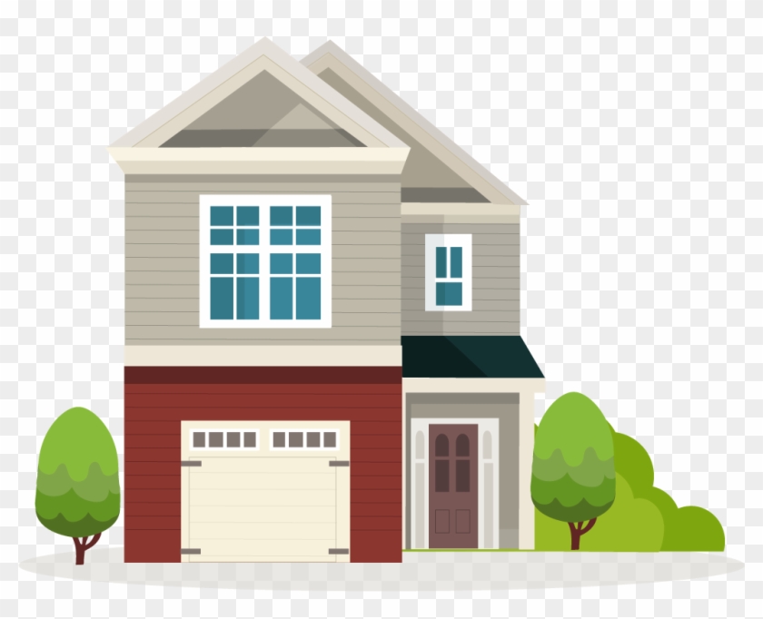 Home Clipart Png Image 05 - Curb Appeal For Selling Your House #804717