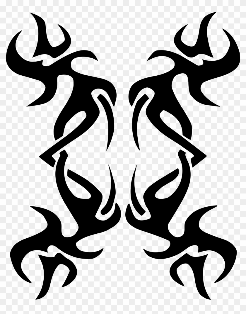 Clipart - Tribal Tattoo Pictures Png #804732