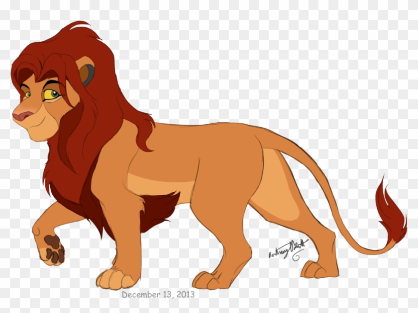 Simba X Nala Son Possibility By Devinital-tlk - Simbas Son #804740