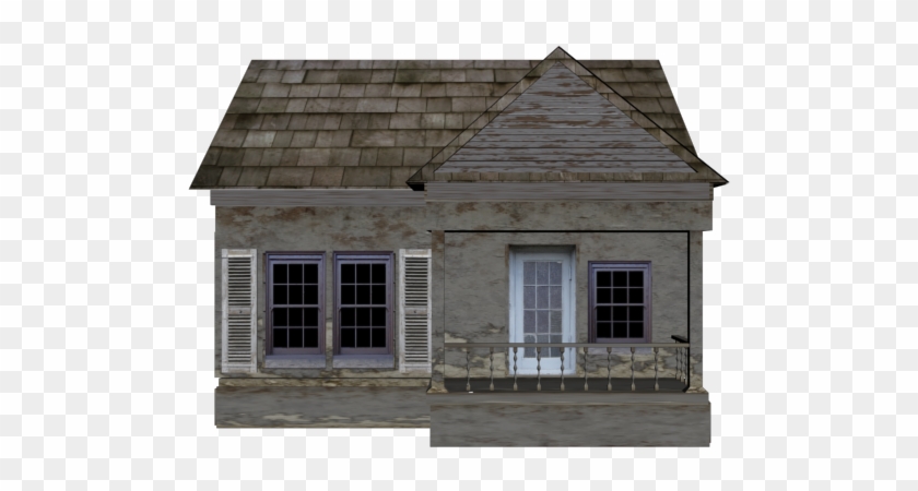 Old House Clipart Small House - Cottage #804745
