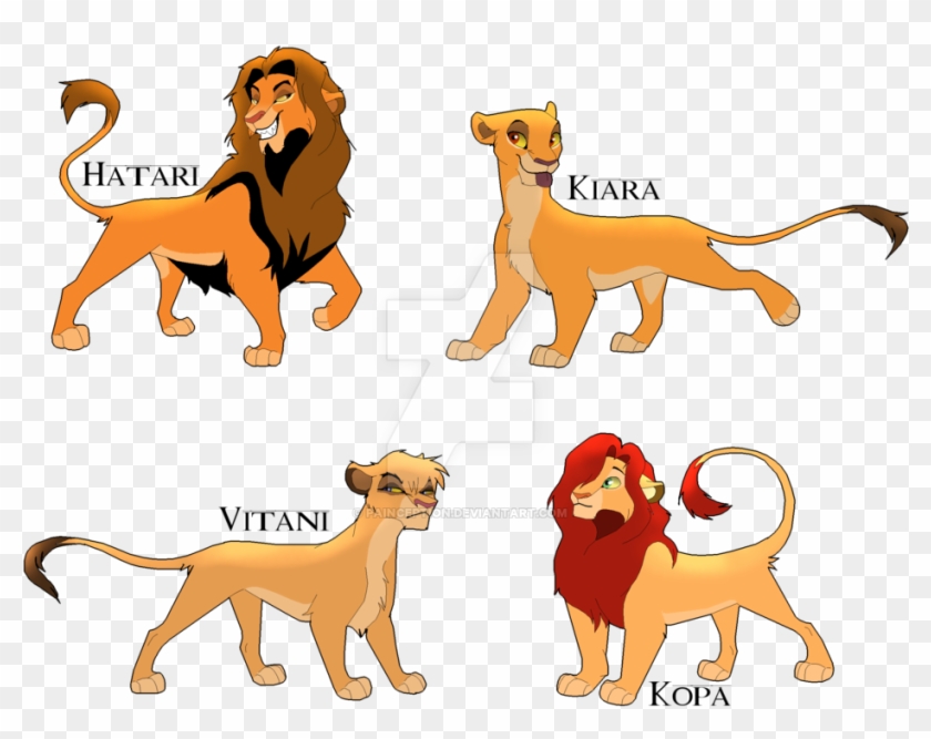 Tlk Headcanon Theory - Simba And Nala Siblings #804749