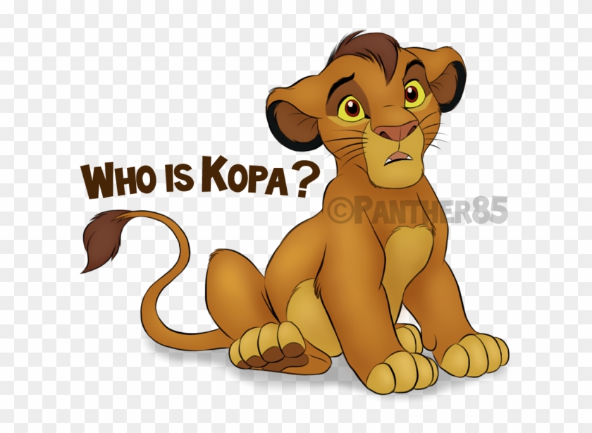 Who Is Kopa By Panther85 - Lion King Kopa #804755