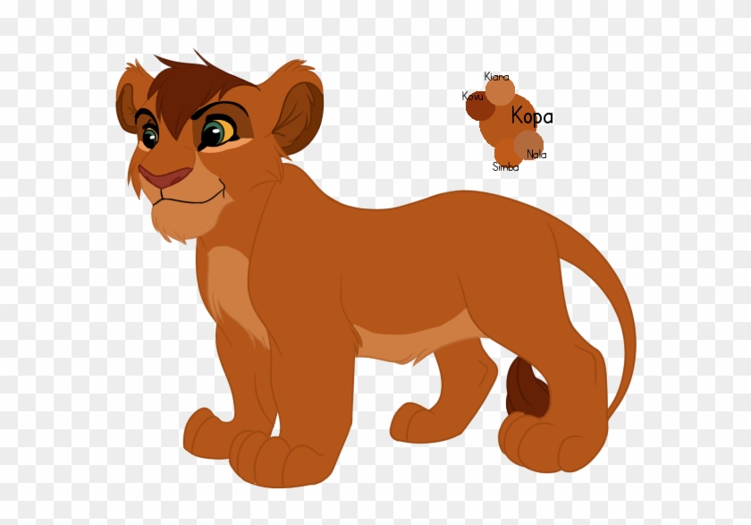 Kopa Redesign By Jeanzedlav - Cartoon #804758