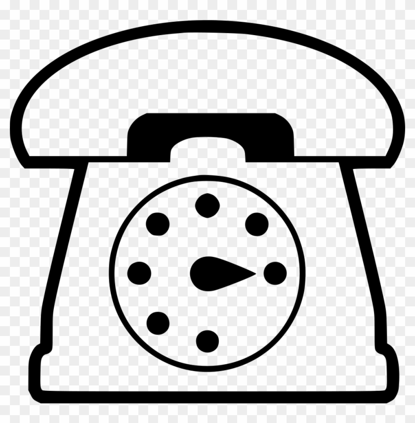 Png File - Telephone #804772