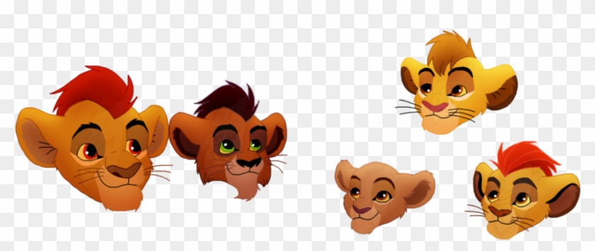 Mufasa Clipart Kiara - Lion King Kopa Kiara And Kion #804771