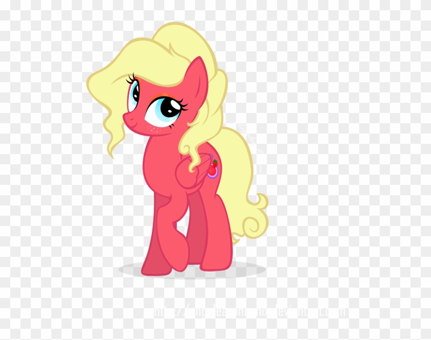 Strawberry Blush My Little Pony - Strawberry Blush My Little Pony #804799