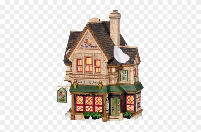 Department 56 Dickens' Village The Flying Horse Tavern #804784