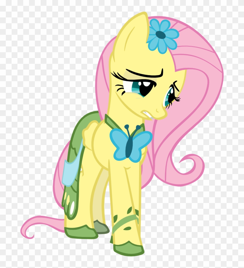 My Little Pony Clipart High Resolution - Fluttershy #804833