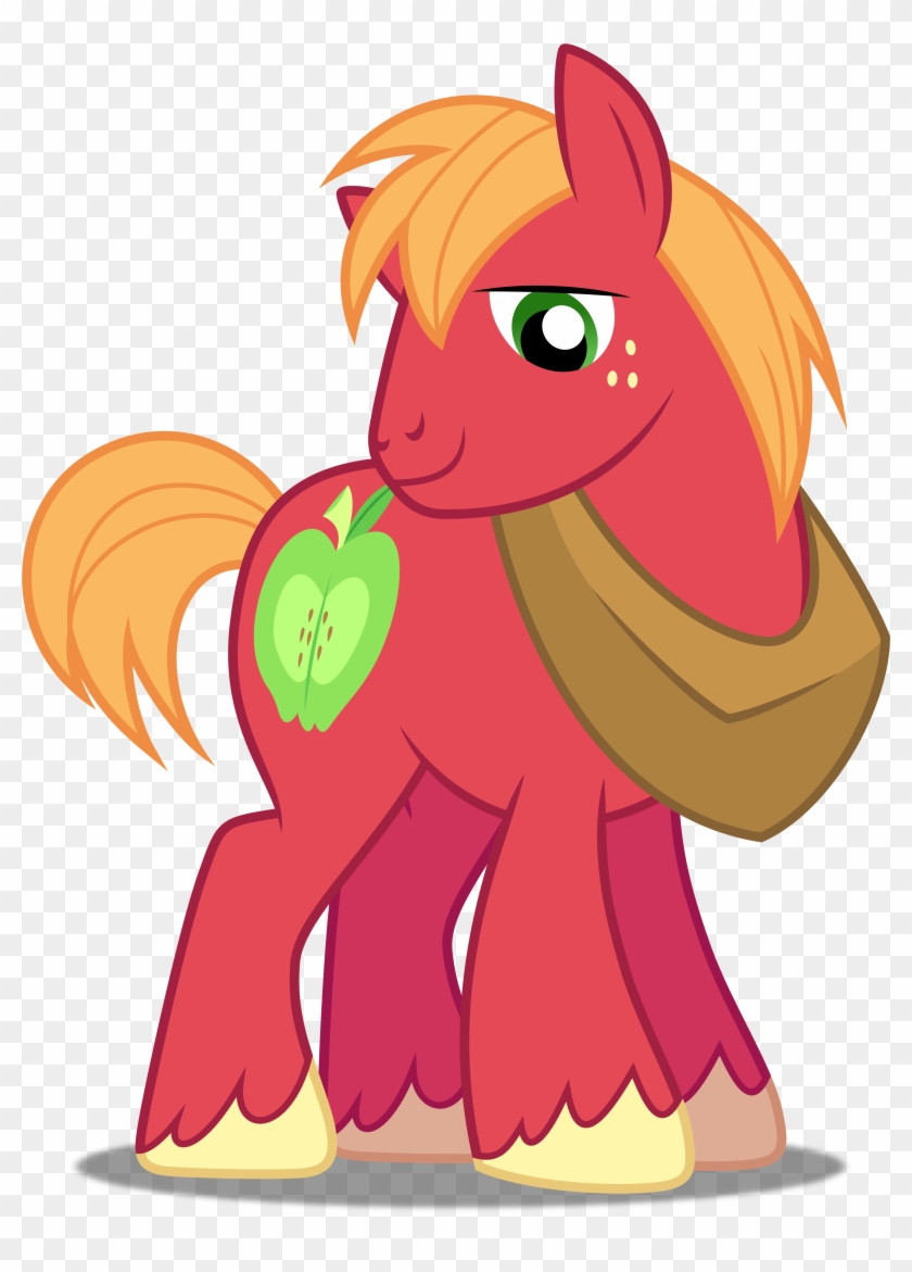 Dashiesparkle Vector - My Little Pony Big Mac #804840