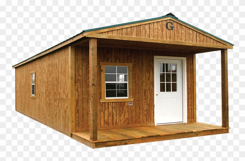Cabin Transparent Png - Rent To Own Storage Buildings #804854