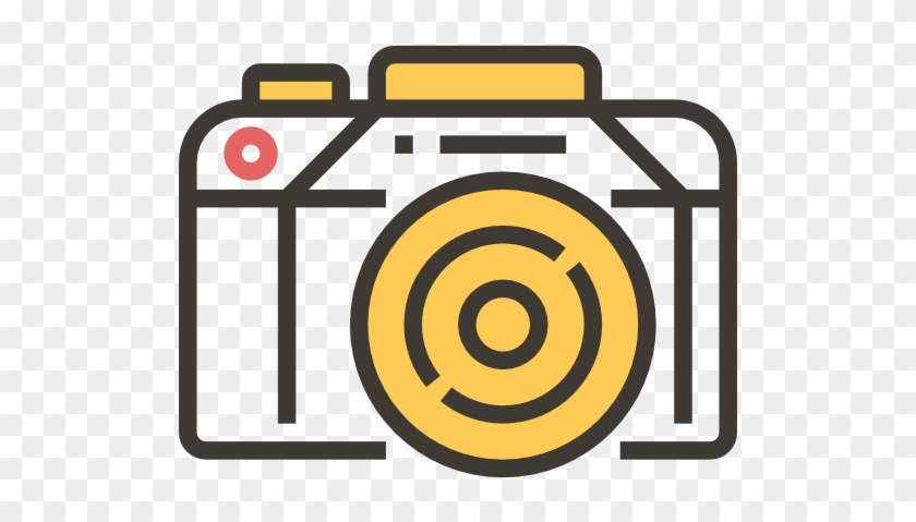 Dslr Free Icon - Silver #804858