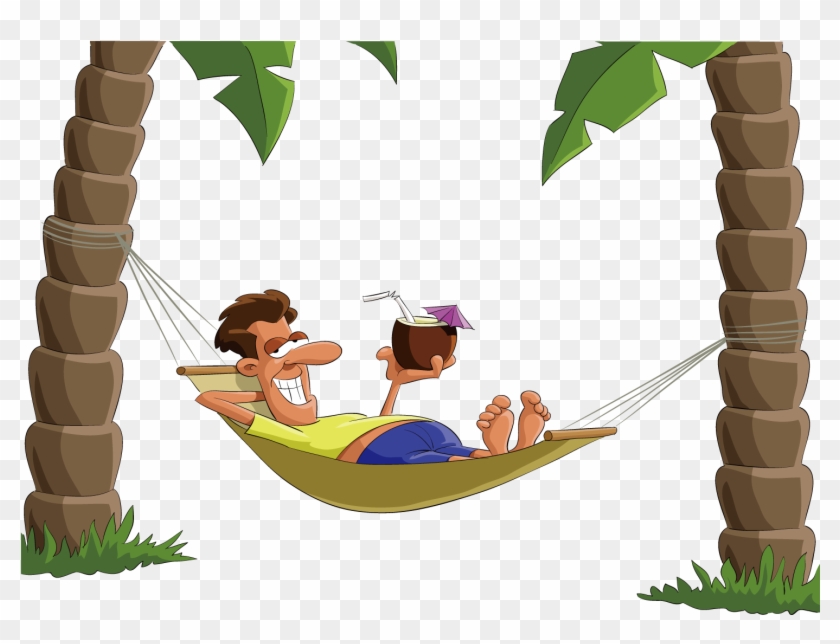 Lying On Top Of The Hammock Man - Lying On Top Of The Hammock Man #804935