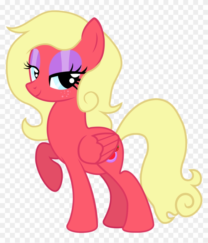 Strawberry Blush In My Little Pony - Strawberry Blush In My Little Pony #804926