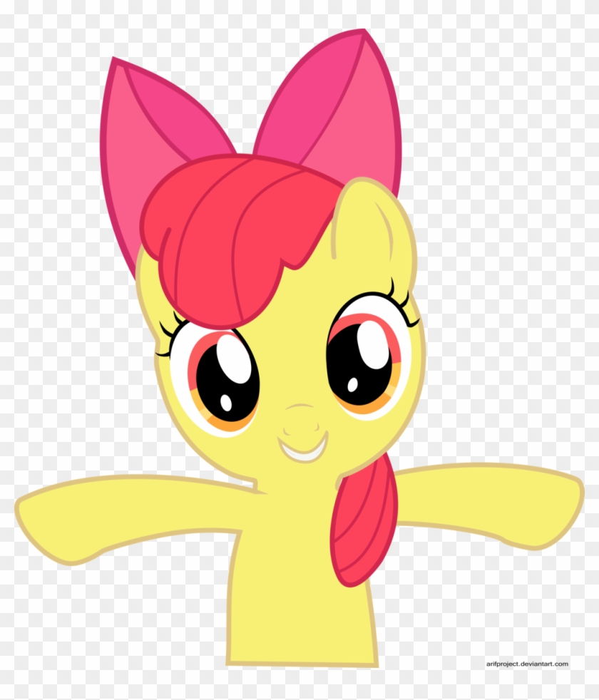 My Little Pony - Draw Apple Bloom From My Little Pony #804931