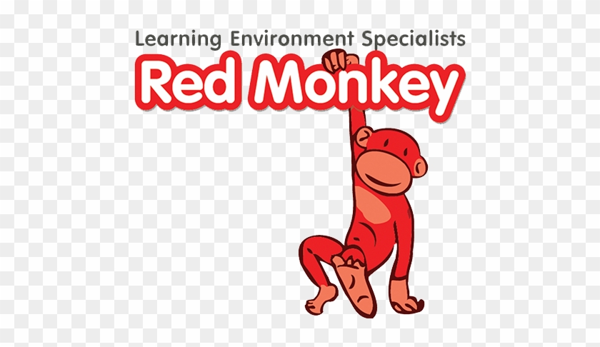 Red Monkey Play Are Learning Development Specialists - Monkeynastix #804972