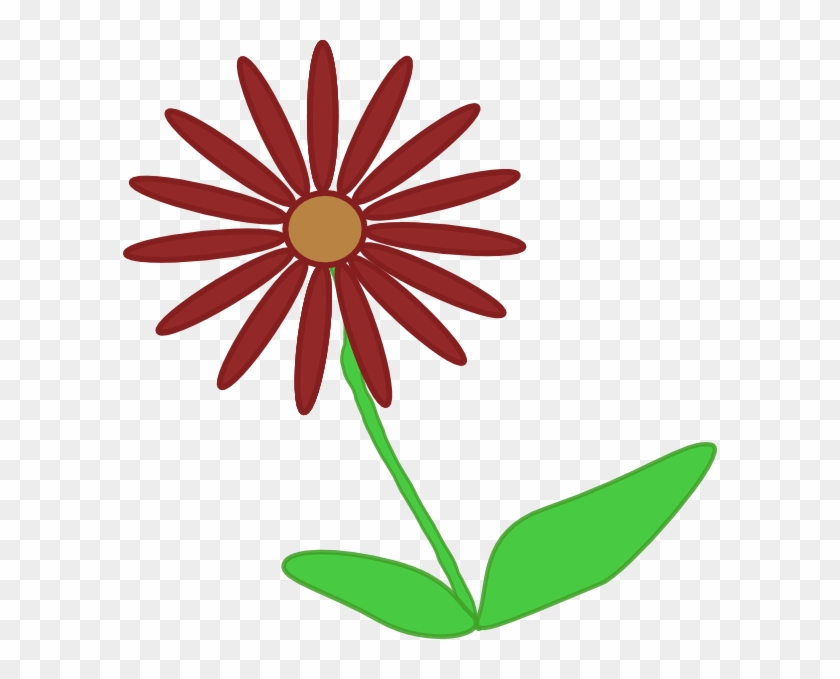 Flowers With Stems Clipart #804979
