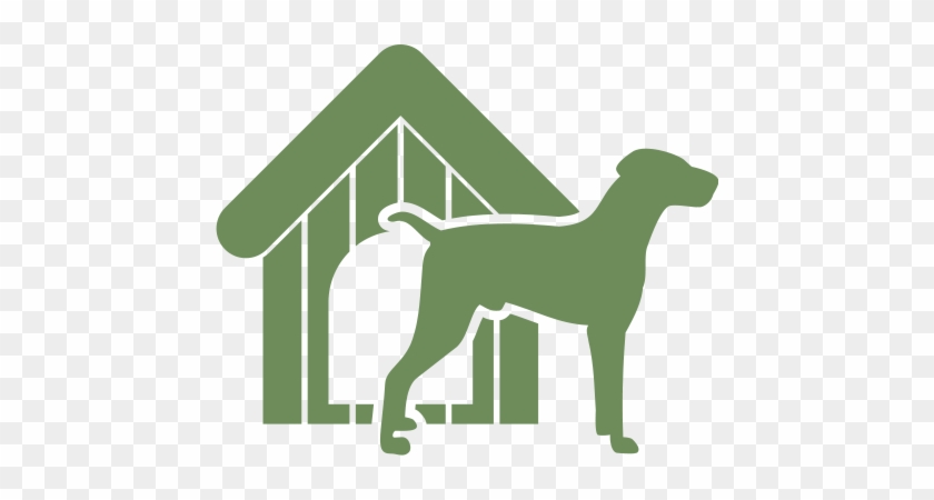 Dog Boarding Icon - Dog Home Icon #805017