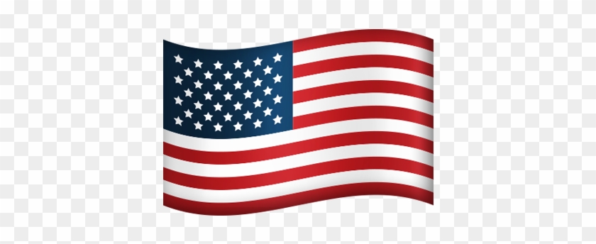 Lead Time 10-14 Weeks After Art Is Approved * 2 Colors - American Flag Emoji Png #805025