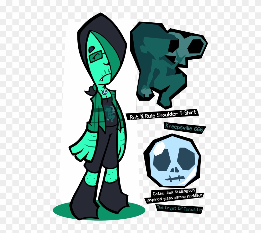 Felt Like Drawing Stephany Modeling An Outfit I Often - Cartoon #805034