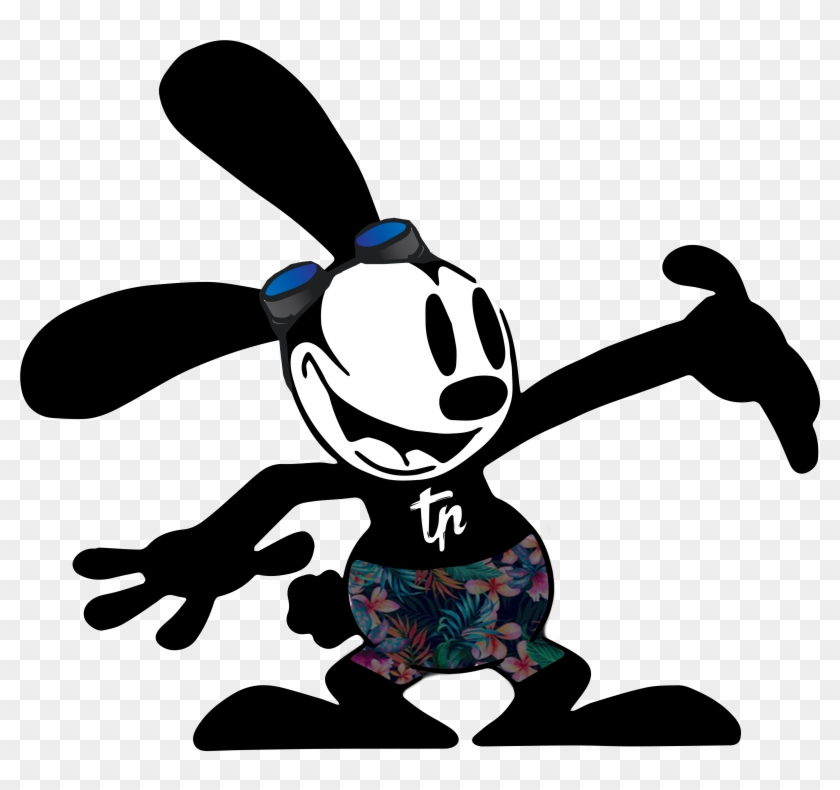 Twisted Pixelz Oswald White T-shirt - Oswald The Lucky Rabbit Book #805045