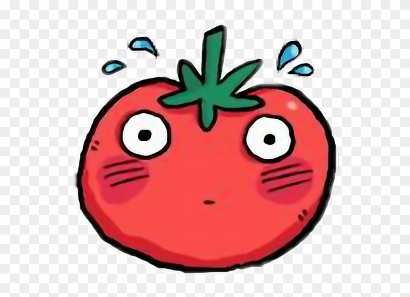 Vegetable Tomato Cute Freetoedit - Strawberry Clip Art #805063