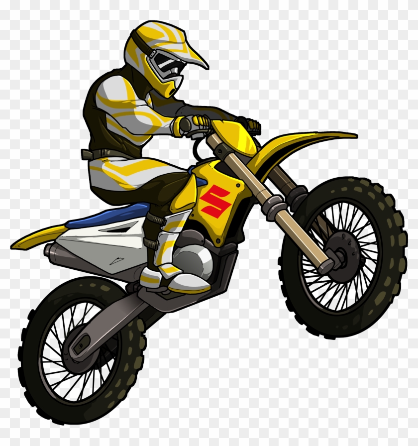 Motocross Png Image - Motos Cross Png #805064