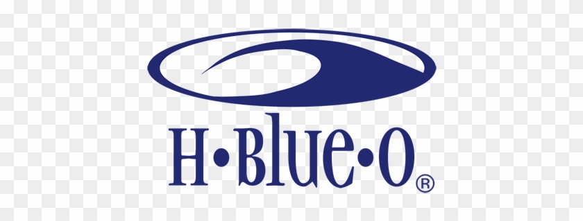 H Blue O - Oval #805065