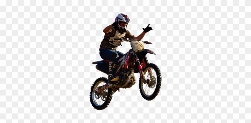 Motocross, Stunt, Freestyle, Dirtbike - Motocross Png Honda #805072
