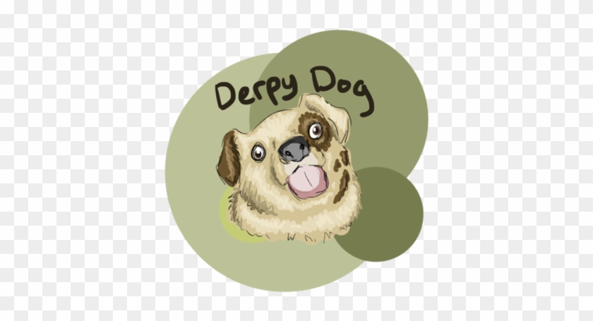 Drawn Animal Derpy - Derpy Dog Drawings #805078
