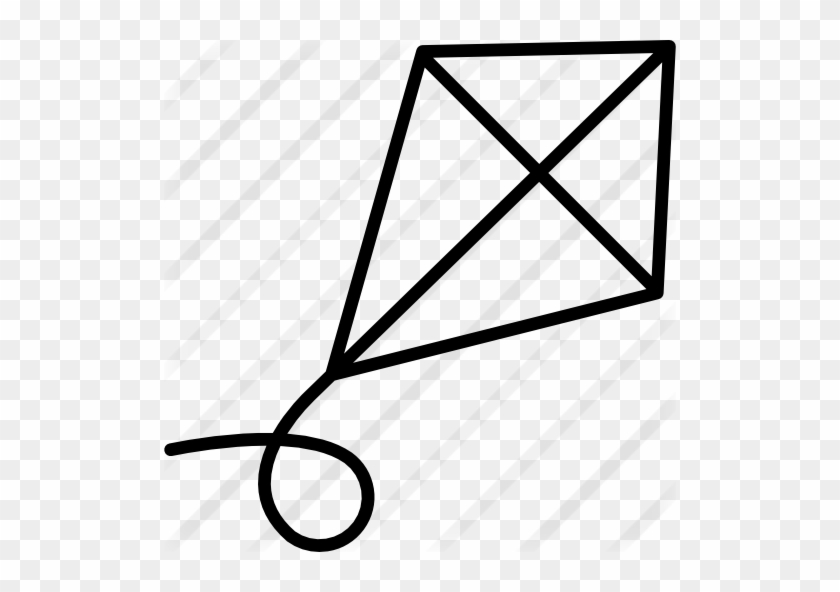 Kite - Diamond Shaped Objects Clipart #805102