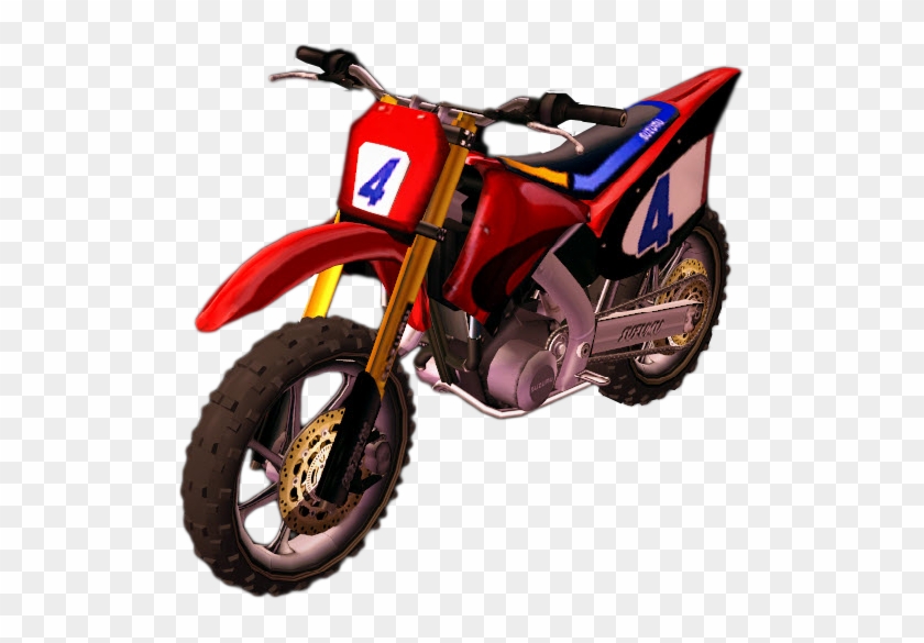 Dirtbike - Motorbike Png #805122