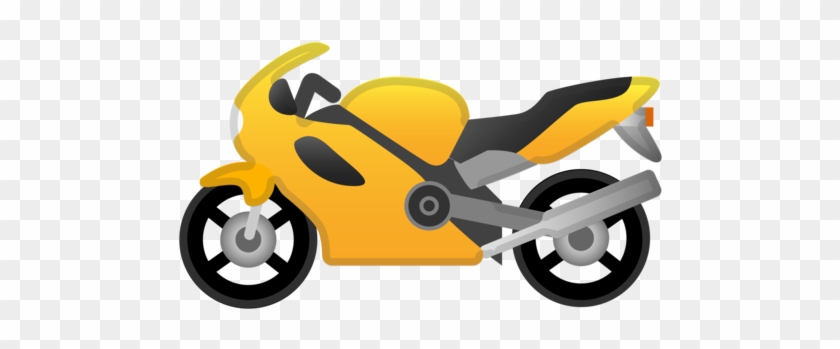 Google - Motorrad Emoji #805132