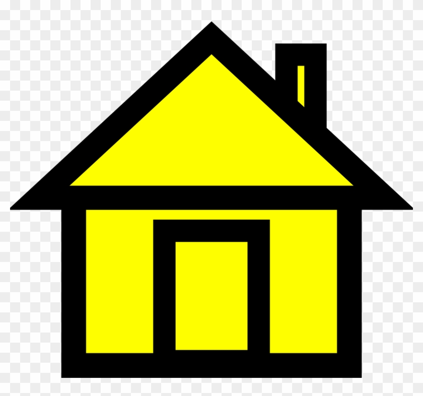 Icon Home House Png Image - Home Symbol Yellow #805136
