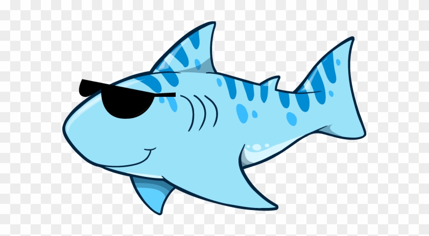 Great White Shark Clip Art - Vector Graphics #805145