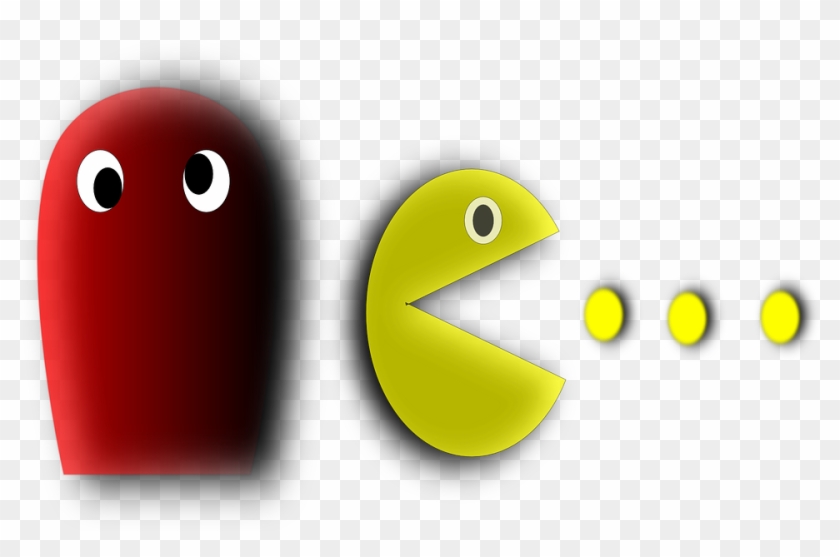 C64 Pac-man, Pacman, Computer Game, Ghost, Retro, C64 - Pac-man #805151