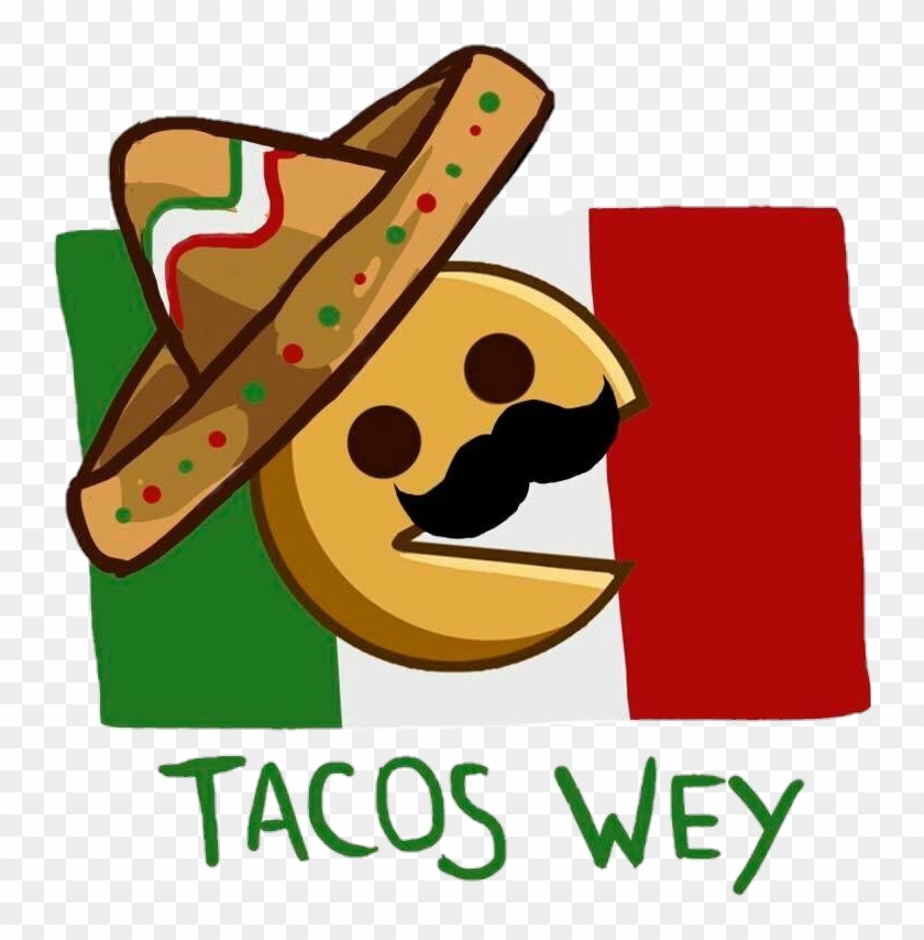 V Seguidoresdelagrasa Pacman Pacmanmexicano - Tacos Wey #805154