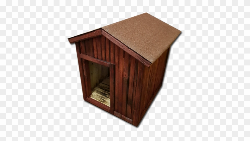 Wooden Dog House - Partners Desk #805161