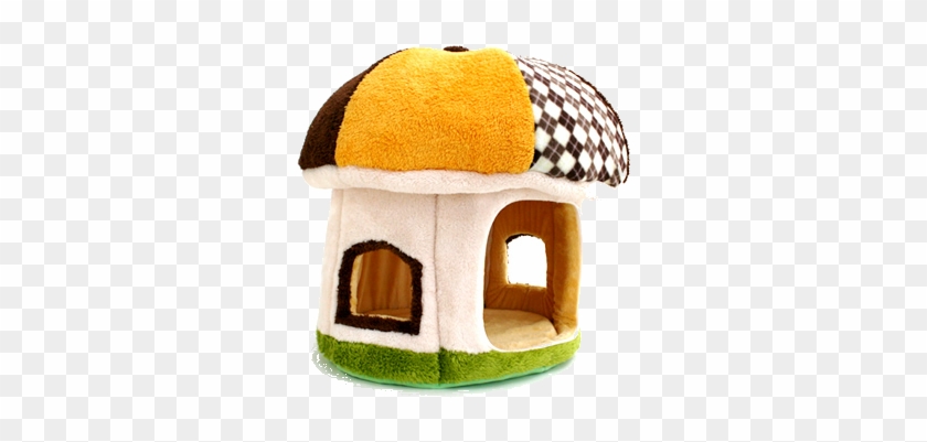 Mushroom Dog House Bed ~ Cosy And Safe Environment - House #805164